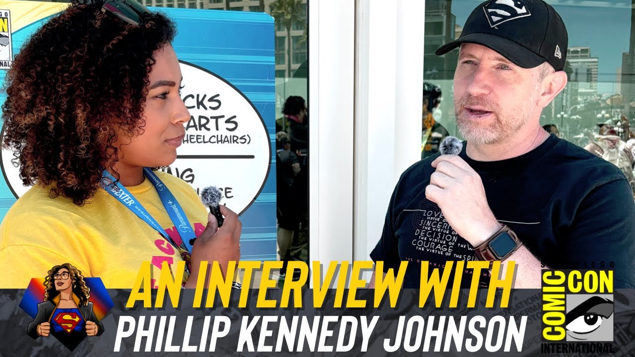 SDCC Interview With ‘Superman: Warworld Saga’ & ‘AOS: Book Of El’ Writer, Phillip Kennedy Johnson