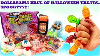Dollarama Haul Of Halloween Treatscandies, Halloween Treats Ideas, Halloween Treats For Kids