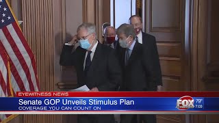 GOP unveils second stimulus plan with $1,200 checks for Americans