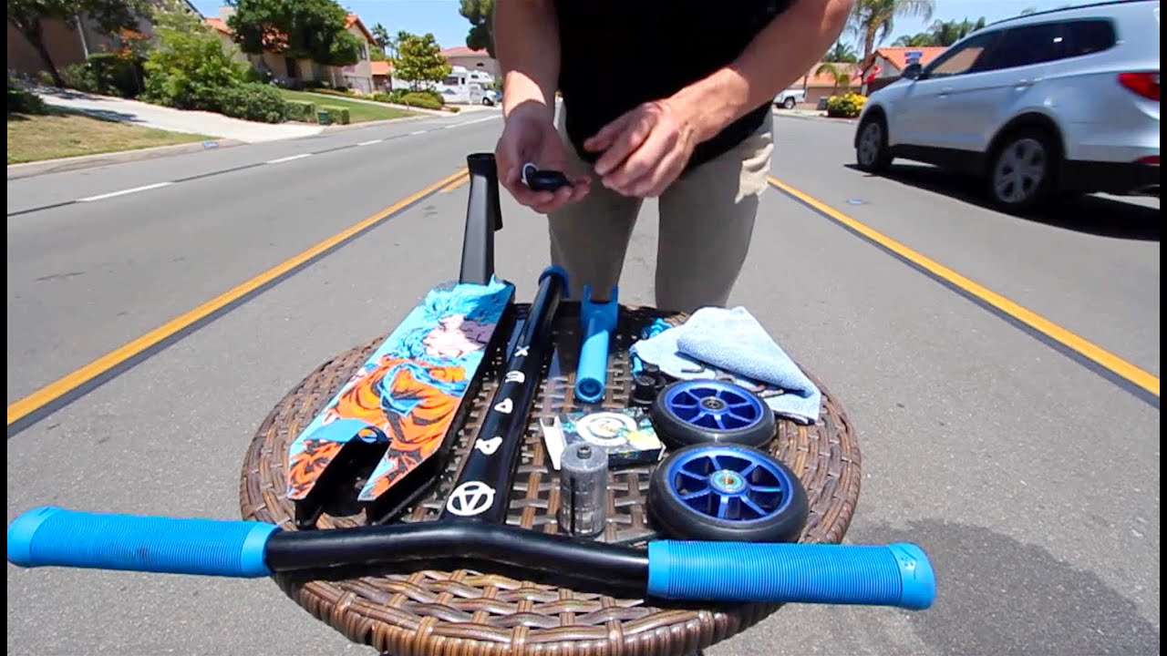MOST EPIC CUSTOM SCOOTER BUILD MOST EPIC CUSTOM SCOOTER BUILD