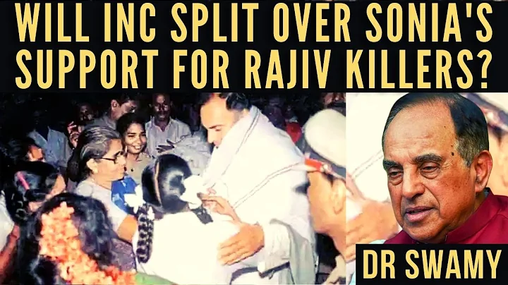 Dr Swamy I Will the Congress split over Sonia's su...