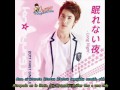 Kim Hyung Jun - It&#39;s a song in the rain (雨にうたれて)