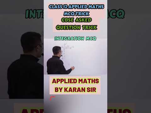Class 12 Integration