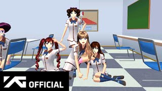 Blackpink-Forever Young Sakura School Simulator Mv