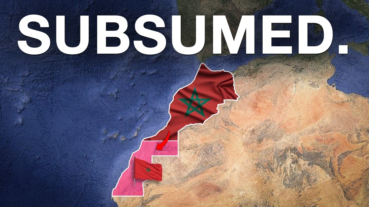 Morocco Finally Conquered Western Sahara...And Nobody Noticed.
