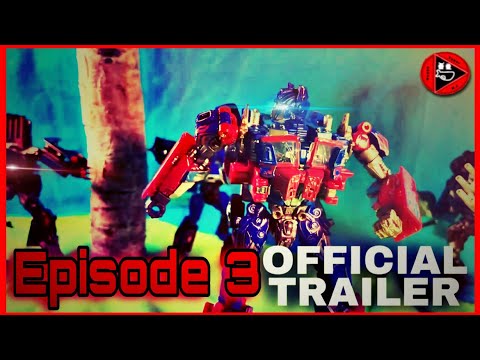 Transformers: AllSpark - Episode 3 (Official Trailer) [StopMotion]