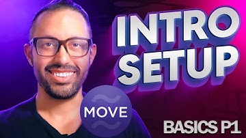 Aptos MOVE Smart Contracts - BASICS P1 - Intro & Setup