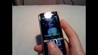 Sony Ericsson K850i Shake Themes + Shake Tests