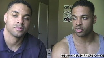 Bodybuilding Tip: How to Get Bigger Arms @hodgetwins