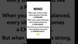 Strong mind. Strong life. 💪