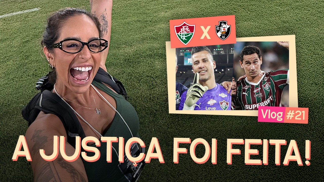 QUASE INFARTEI NO MARACA! 😭 FLUMINENSE ELIMINA O VASCO E VAI PRA FINAL DO CARIOCA!