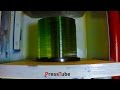Hydraulic Press | Stack of CD's | 20pcs vs 80pcs