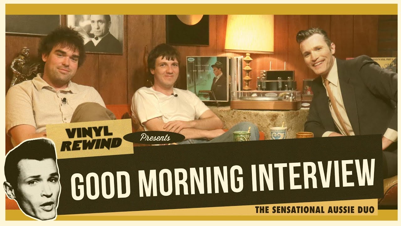 Good Morning band interview 2024 | Vinyl Rewind