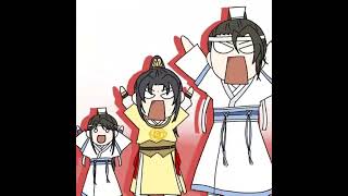 The juniors edit (Lan Sizhui, Jin Ling, Lan JingYi) | Mo dao zu shi