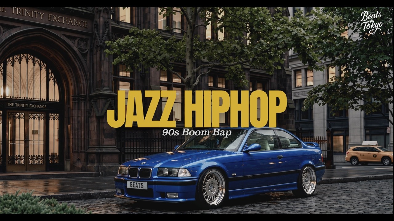 Nick Wiz ‎ Boom Bap jazzy hip hop OG盤 Chill & Relax Jazz Hiphop | 90s Boom Bap Instrumental Mix | Vol