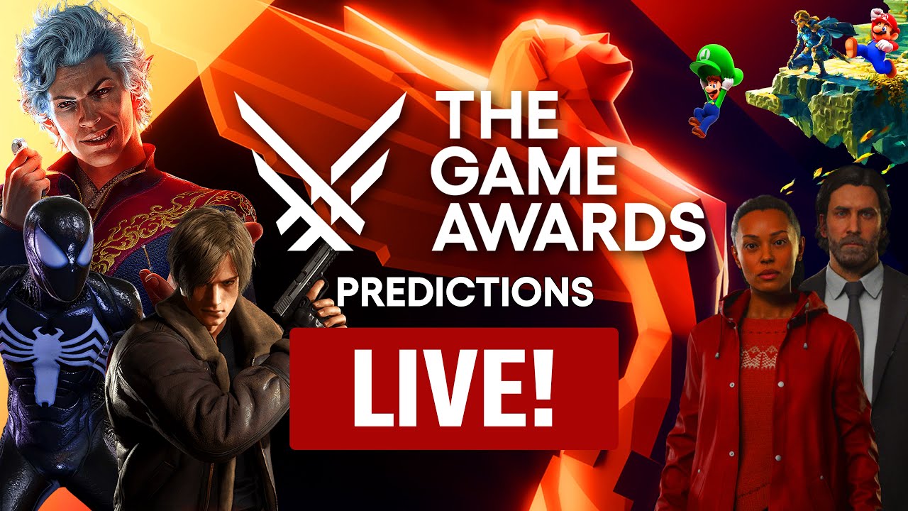 Team Talk  What are your Game Awards (2018) predictions?