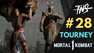 MK1 Tourney #28 (Rednose Ludi ElCucuyFGC TheMightyUnjust Joystick Nitara) Mortal Kombat 1 Top 8