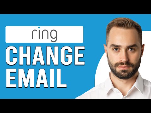 How To Change Email On Ring Account How To Update Email Address On Ring Account