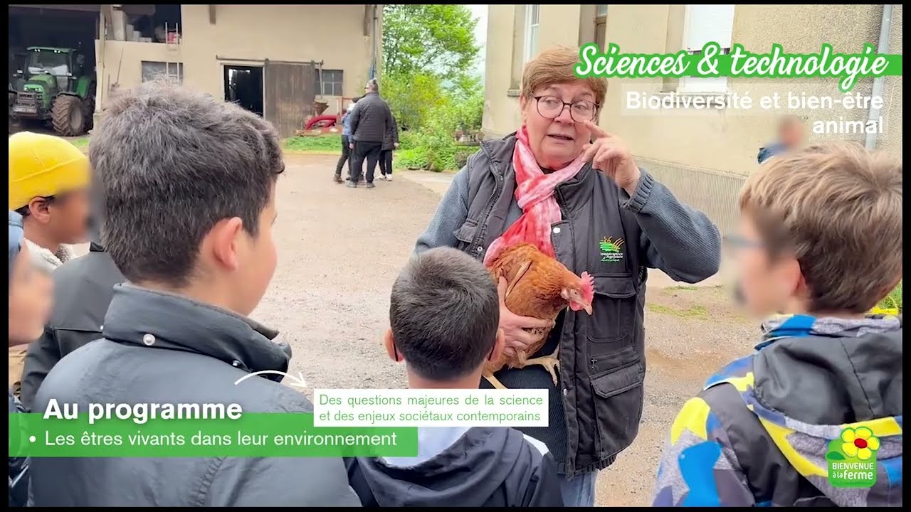 Fermes Pédagogiques - Réseau Bienvenue à la Ferme 54