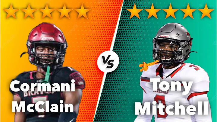 Best Cornerback in the Country? | #1 CB Cormani Mc...