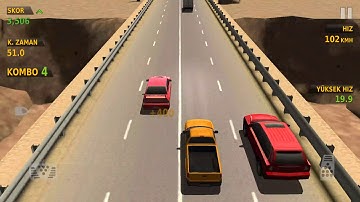 Traffic Racer Gameplay, Pick Up Truck Traffic Racer Reckless in Desert ( Traffic Racer Game Play )