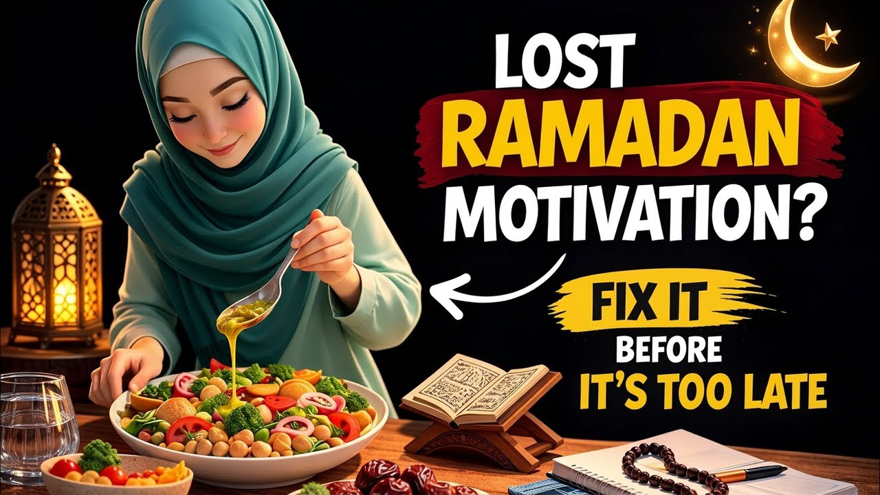 Lost Ramadan Motivation? Fix This Mid-Ramadan Slump Before It’s Too Late