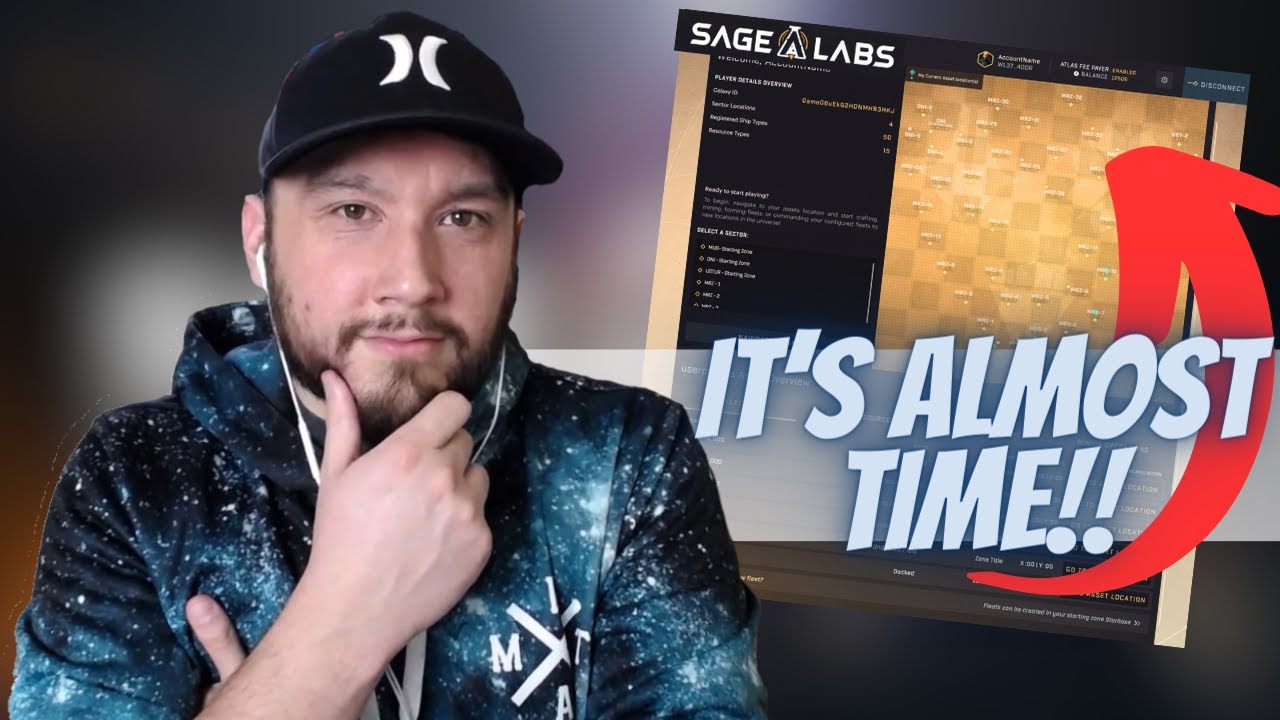 Star Atlas - SAGE Labs Playtesting Has Begun!!