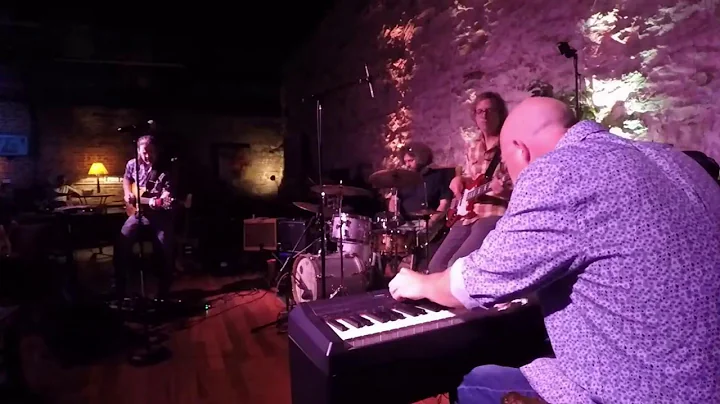 The Jon Price trio - Live at Sovereign Kava - 9/16...