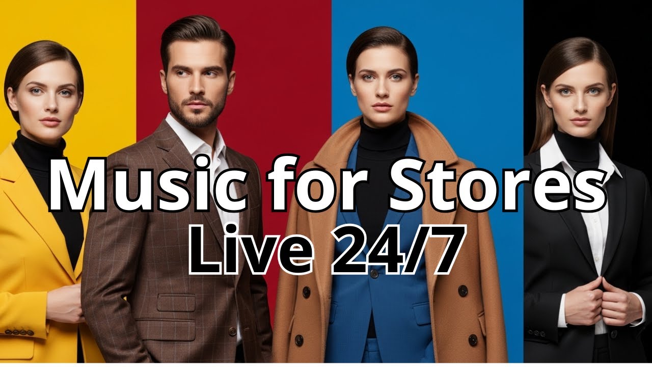 Music Store Playlist · Deep House Playlist for Fashion Shops/Stores/Boutiques 2026