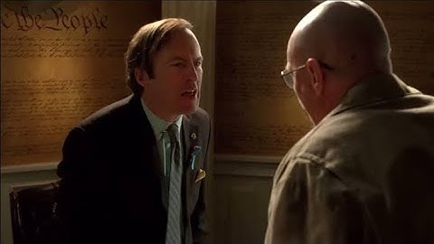 Call Anonymously Full Scene - Breaking Bad: Walt asks for Saul