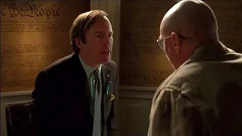 Call Anonymously Full Scene - Breaking Bad: Walt asks for Saul's help