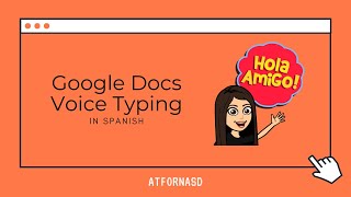 Spanish Voice Typing - Google Docs screenshot 5