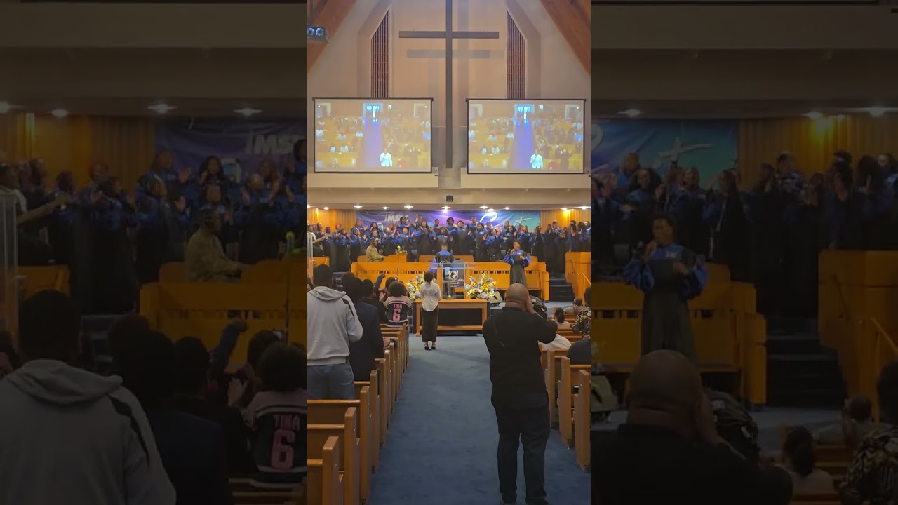 Howard Gospel Choir Tearing It Down and Churchin It Up