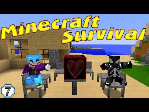 VENOM MASA SANDALYE YAPTI JOKER NE YAPTI ?- Minecraft Survival Adası