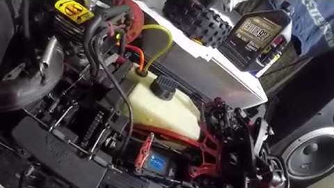 Diff rebuild Losi DBXL 32cc pt2  Brake