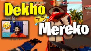 DEKHO MAI KAHA HU ! STREAM FUNNY MOMENT ! ItzmeAKO