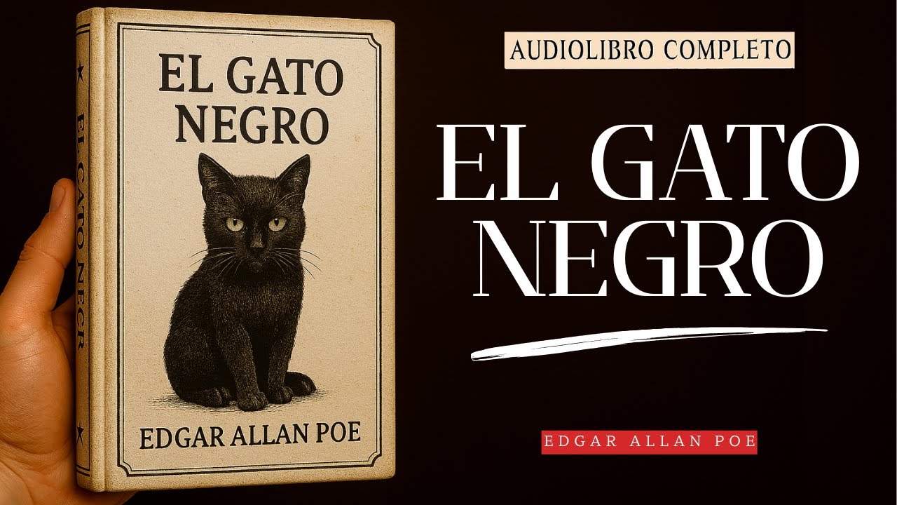EL GATO NEGRO | Edgar Allan Poe | Audiolibro Completo en Español - ¿Conoces este Relato de Terror?