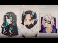 ティックトック イラスト - ック絵 - TIK TOK DRAWING ANIME - TIK TOK WRWRD (P63)