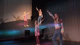 Village Studio Dancers Beginning Jazz age 8 to 12