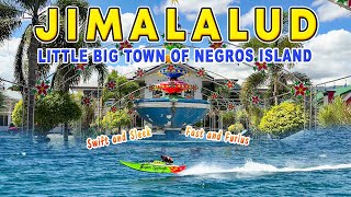 JIMALALUD Town Walking Tour | A Small Town Celebrating Thrilling Boat Race Festival