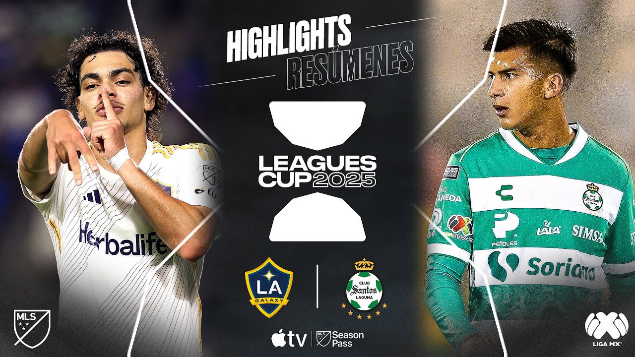 LA Galaxy vs. Club Santos Laguna | Leagues Cup | Full Match Highlights