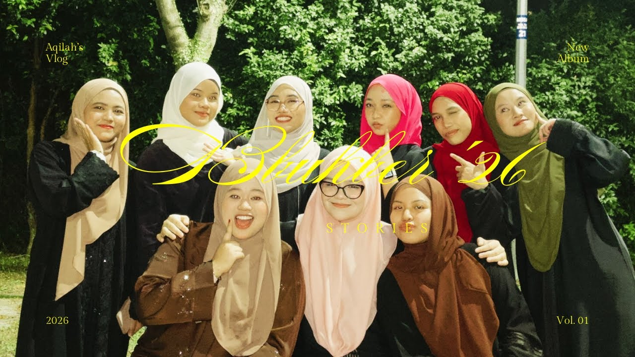 vlog for bukber gathering ! 