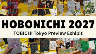 Detalles Hobonichi 2027 Full Lineup Preview 🇯🇵 TOBICHI Tokyo | Covers, Weeks, HON & Collabs Noticias