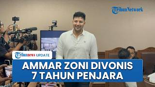 Guilty! Ammar Zoni Sentenced to 7 Years in Prison for Distributing Narcotics inside Salemba Deten...
