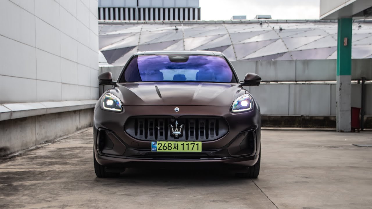 2026 Maserati Grecale Folgore All Buttons