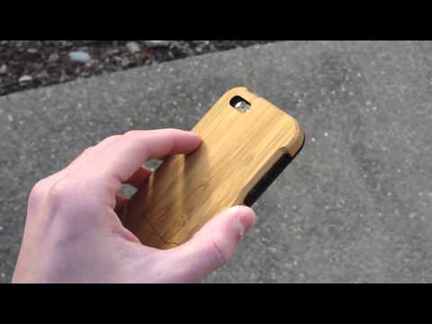 iPhone 5 Drop Test   Grovemade Bamboo Case Review for iPhone 5