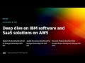 AWS re:Invent 2022: Explore IBM’s Seamless Software & SaaS Solutions on AWS 🚀