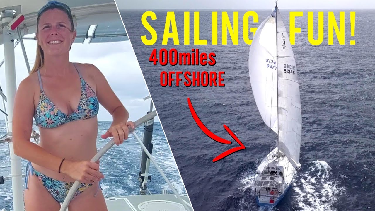 This Is What LIFE AT SEA Is Really Like SAILING Far Offshore [Ep. 69]