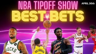 NBA Playoffs Picks & Predictions | 76ers vs Knicks | Pacers vs Bucks | NBA Tipoff Show 4/30/24