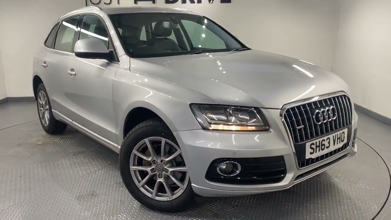 2013 AUDI Q5 2.0 TDI SE SUV 5dr Diesel Manual Quattro